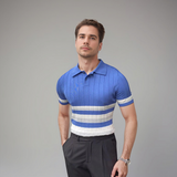 Baptiste | Polo classique pour homme à coupe intemporelle