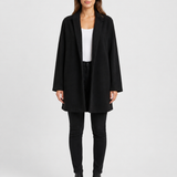 Mireille | Manteau femme en laine, coupe élégante et classique