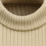 Rémi | Pull en cachemire pour homme avec texture et col rond