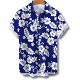 Aurélien | Chemise hawaïenne à manches courtes imprimé floral