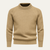 Rémi | Pull en cachemire pour homme avec texture et col rond