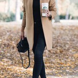 Véronique | Manteau élégant en laine pour femme