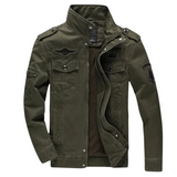 Adrien | Veste mi-saison homme style militaire moderne