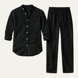 Gaspard | Ensemble en Lin Chemise et Pantalon