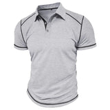 Bastien | Polo Homme Color Block en Coton Respirant