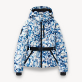 Maëlys | Veste matelassée femme à capuche et ceinture