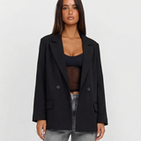 Jade | Blazer tailleur à double boutonnage élégant