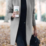 Véronique | Manteau élégant en laine pour femme