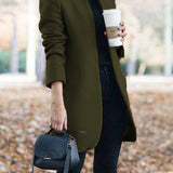 Véronique | Manteau élégant en laine pour femme