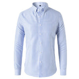 Gabin | Chemise à Rayures Coupe Moderne
