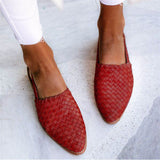 Apoline | Sandales Tressées Femme à Bride Slingback