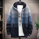 Gaspard | Gilet en tricot homme à capuche confortable