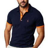 Antoine | Polo homme classique en coton manches courtes élégant