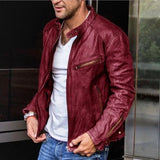 Éléonore | Veste en Cuir Élégante Résistante aux Intempéries