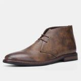 Maxence | Bottes Chukka en Cuir au Style Intemporel