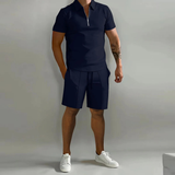 Mathis | Ensemble Polo et Short Décontracté