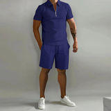 Mathis | Ensemble Polo et Short Décontracté