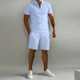 Mathis | Ensemble Polo et Short Décontracté
