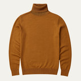 Romain | Pull en maille ajusté à col polo côtelé pour homme
