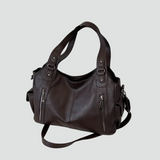 Léonie | Grand sac à main femme en cuir au format spacieux