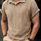 Bastien | Pull homme en tricot rétro à col élégant