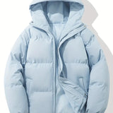 Bérénice | Veste matelassée femme à capuche et ourlet ajustable