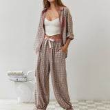 Sara | Ensemble de Pyjama Confortable et Élégant pour des Nuits Relaxantes