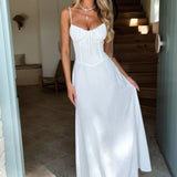 Isaline | Robe Maxi Fluide et Élégante pour l’Été
