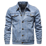 Bastien | Veste en jean oversize pour homme au style moderne