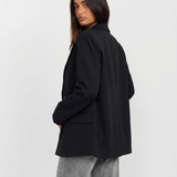 Jade | Blazer tailleur à double boutonnage élégant