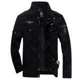 Adrien | Veste mi-saison homme style militaire moderne