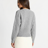 Lucie | Pull Décontracté en Tricot Léger Texturé