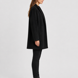 Mireille | Manteau femme en laine, coupe élégante et classique