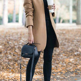 Véronique | Manteau élégant en laine pour femme