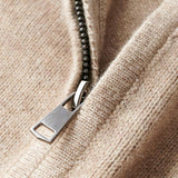 Pascal | Pull homme à col zippé et style élégant