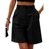 Océane | Short large fluide et élégant pour femme