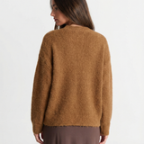 Maëlle | Pull en maille douce à motif poney