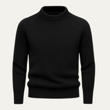 Rémi | Pull en cachemire pour homme avec texture et col rond