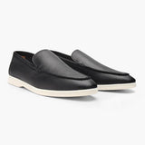 Clément | Mocassins en cuir vintage style old money pour homme