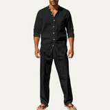 Gaspard | Ensemble en Lin Chemise et Pantalon