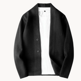 Maxence | Cardigan Homme en Maille Texturée