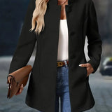 Hélène | Manteau féminin chic à coupe ajustée