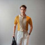 Valentin | Chemise à manches courtes pour homme légère et respirante