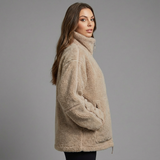 Renée | Veste teddy douce et moelleuse à coupe relaxée