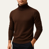 Mathis | Pull à col roulé homme coupe ajustée élégante
