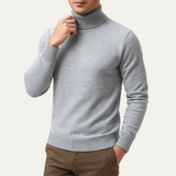 Mathis | Pull à col roulé homme coupe ajustée élégante