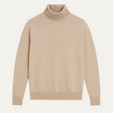 Mathis | Pull à col roulé homme coupe ajustée élégante