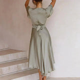 Mirevane | Robe fluide vintage élégante