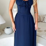Isaline | Robe Maxi Fluide et Élégante pour l’Été