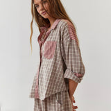 Sara | Ensemble de Pyjama Confortable et Élégant pour des Nuits Relaxantes